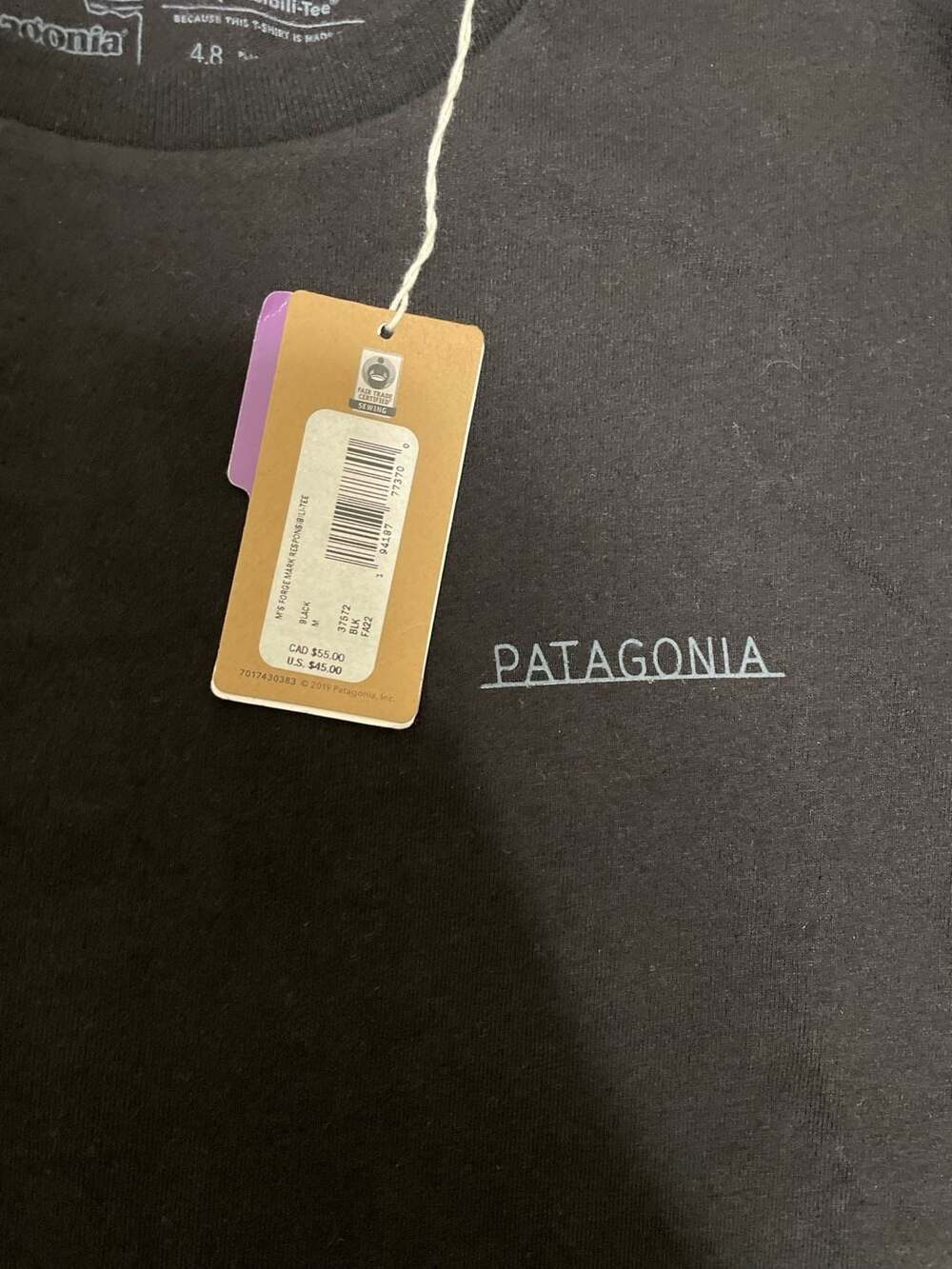Patagonia Men's Forge Mark Responsibili-Tee - Picture 5 of 6
